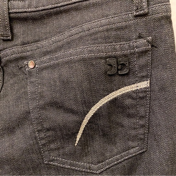 Joe’s Jeans 27 (US 4) Boot Cut Black Jeans Low Rise Women’s Stretch Berlin - Picture 5 of 11